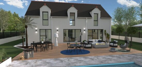 Maison neuve à , Indre-et-Loire
