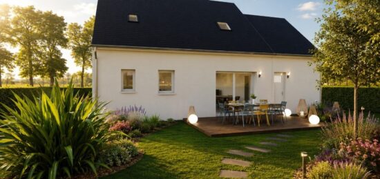 Maison neuve à Joué-lès-Tours, Centre-Val de Loire