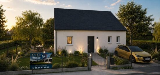 Maison neuve à Montlouis-sur-Loire, Centre-Val de Loire