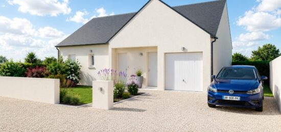 Maison neuve à , Indre-et-Loire