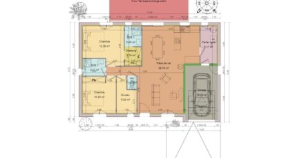 Bléré Maison neuve - 2644661-10999modele720260810piam1.jpeg Constructions Idéale Demeure