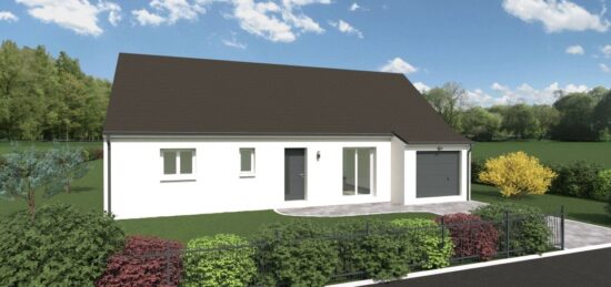 Maison neuve à Descartes, Centre-Val de Loire