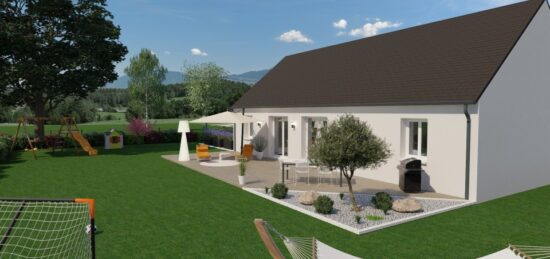 Maison neuve à Montbazon, Centre-Val de Loire