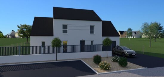 Maison neuve à Langeais, Centre-Val de Loire