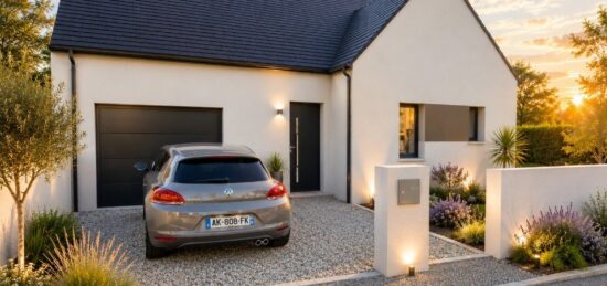 Maison neuve à Esvres, Centre-Val de Loire