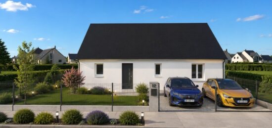 Maison neuve à Manthelan, Centre-Val de Loire