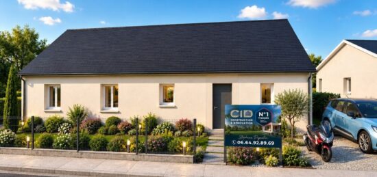 Maison neuve à La Croix-en-Touraine, Centre-Val de Loire