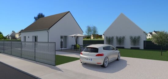 Maison neuve à , Indre-et-Loire