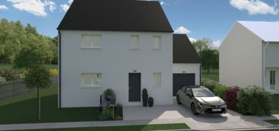 Maison neuve à Neuillé-Pont-Pierre, Centre-Val de Loire