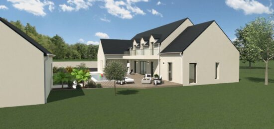 Maison neuve à , Indre-et-Loire