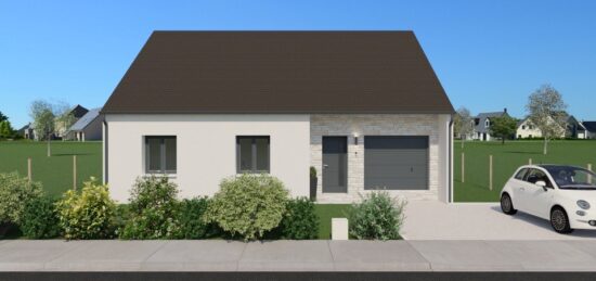 Maison neuve à Sainte-Maure-de-Touraine, Centre-Val de Loire