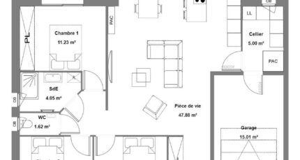 Sainte-Maure-de-Touraine Maison neuve - 2655200-9897modele820240701KDguZ.jpeg Constructions Idéale Demeure