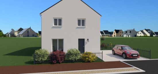Maison neuve à Chanceaux-sur-Choisille, Centre-Val de Loire