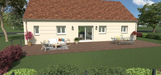 Maison neuve à La Croix-en-Touraine, Centre-Val de Loire