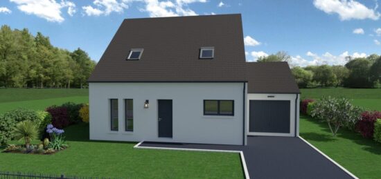 Maison neuve à Chanceaux-sur-Choisille, Centre-Val de Loire