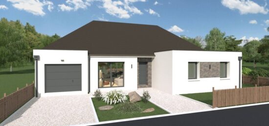 Maison neuve à Amboise, Centre-Val de Loire
