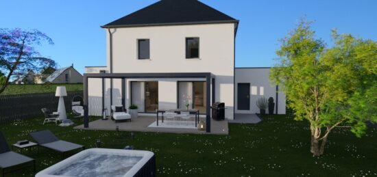 Maison neuve à Amboise, Centre-Val de Loire