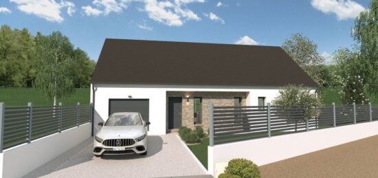 Maison neuve à Monnaie, Centre-Val de Loire