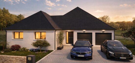 Maison neuve à Saint-Avertin, Centre-Val de Loire