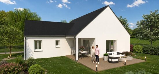 Maison neuve à , Indre-et-Loire