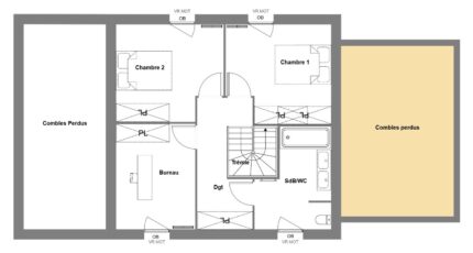 Sainte-Maure-de-Touraine Maison neuve - 2664671-9897modele720250103xQRCE.jpeg Constructions Idéale Demeure