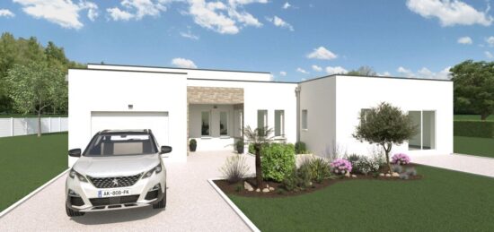 Maison neuve à Manthelan, Centre-Val de Loire