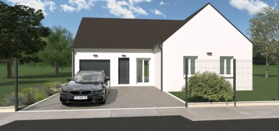 Maison neuve à Villiers-au-Bouin, Centre-Val de Loire