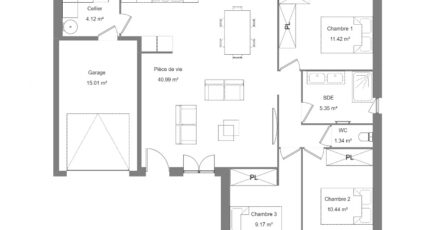 Villiers-au-Bouin Maison neuve - 2665339-9897modele820230619kFPXf.jpeg Constructions Idéale Demeure