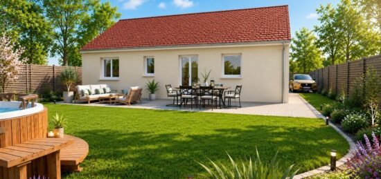 Maison neuve à Truyes, Centre-Val de Loire
