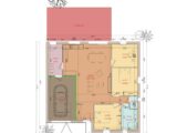 Maison à construire à La Croix-en-Touraine (37150) 2611954-10999modele920260810Z36TV.jpeg Constructions Idéale Demeure