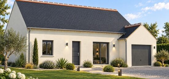 Maison neuve à Truyes, Centre-Val de Loire
