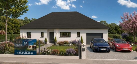Maison neuve à Rouziers-de-Touraine, Centre-Val de Loire