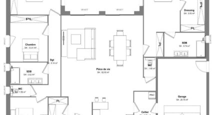 Rouziers-de-Touraine Maison neuve - 2671302-3427modele820260805lRl0X.jpeg Constructions Idéale Demeure